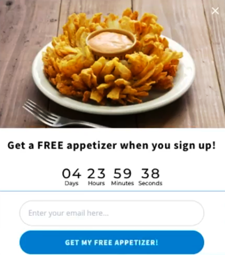 OptinMonster Countdown Timer