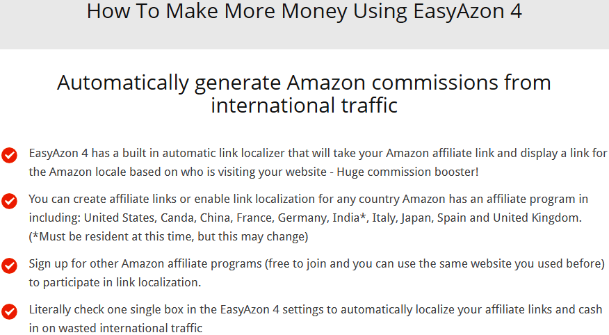 How to make more money marketing online using EasyAzon 4 WordPress plugin