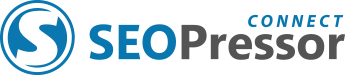 Image of SEOPressor company logo for marketers online