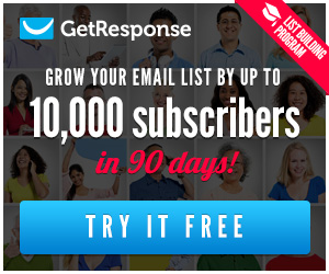 GetResponse free trial