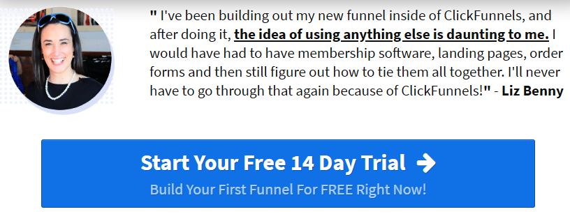 ClickFunnels offers sales pages and landing pages designed to convert