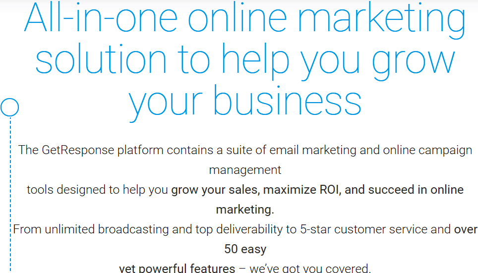 All in one online marketing solution to grow your business