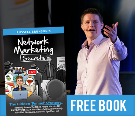 The ClickFunnels Network Marketing Secrets free book