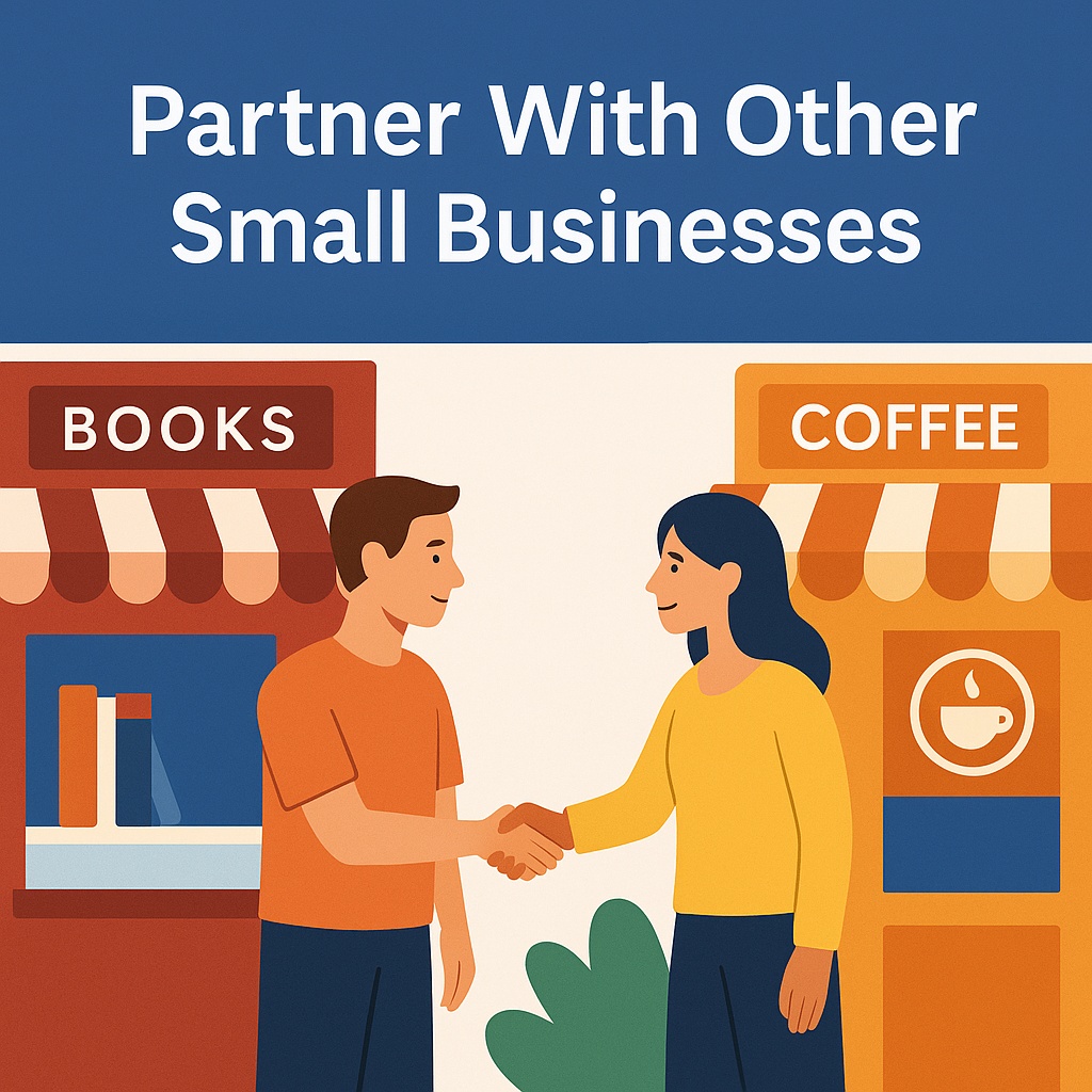 Partner With Other Small Businesses